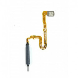 Botón De Lector De Huellas Negra Para Xiaomi Redmi Note 10 Pro