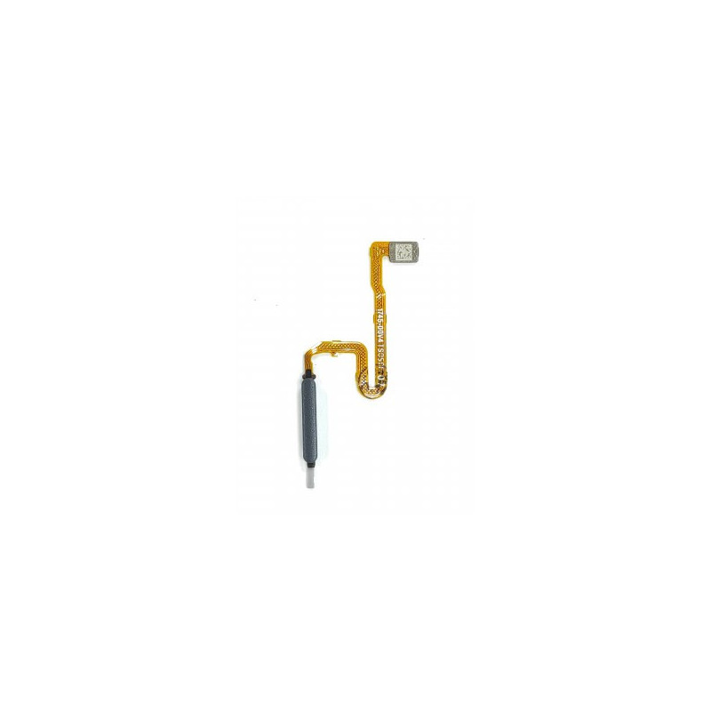 Botón De Lector De Huellas Negra Para Xiaomi Redmi Note 10 Pro