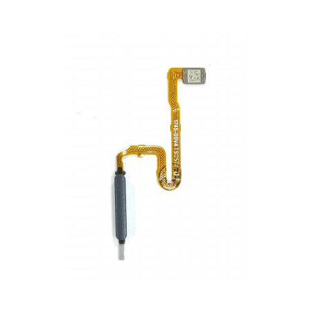 Botón De Lector De Huellas Negra Para Xiaomi Redmi Note 10 Pro