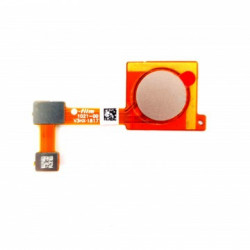 Botón de lector de huellas rosa para Xiaomi Mi A2 M1804D2SG/Mi 6X