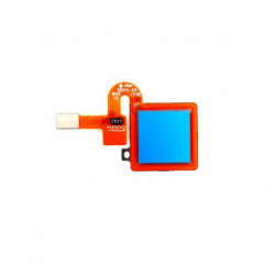 Botón lector de huella azul para Xiaomi Redmi 5 Plus