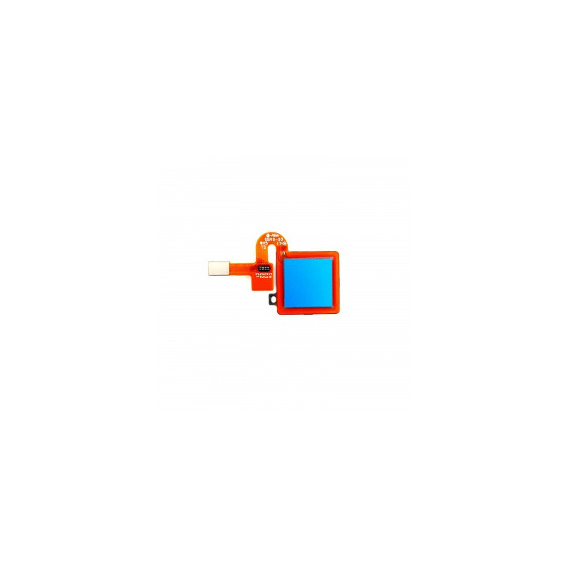 Botón lector de huella azul para Xiaomi Redmi 5 Plus