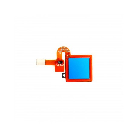 Botón lector de huella azul para Xiaomi Redmi 5 Plus
