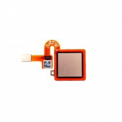 Botón lector de huella dorado para Xiaomi Redmi 5 Plus