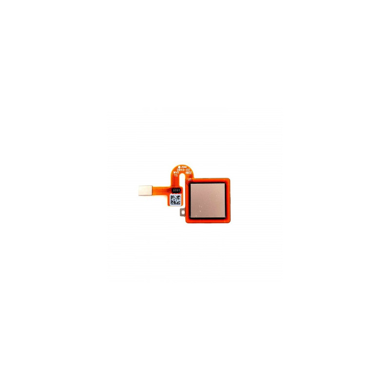 Botón lector de huella dorado para Xiaomi Redmi 5 Plus
