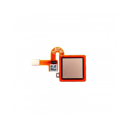 Botón lector de huella dorado para Xiaomi Redmi 5 Plus