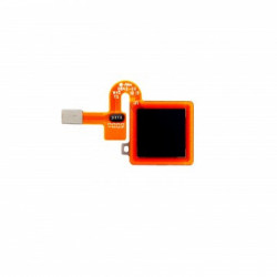 Botón lector de huella negro para Xiaomi Redmi 5 Plus