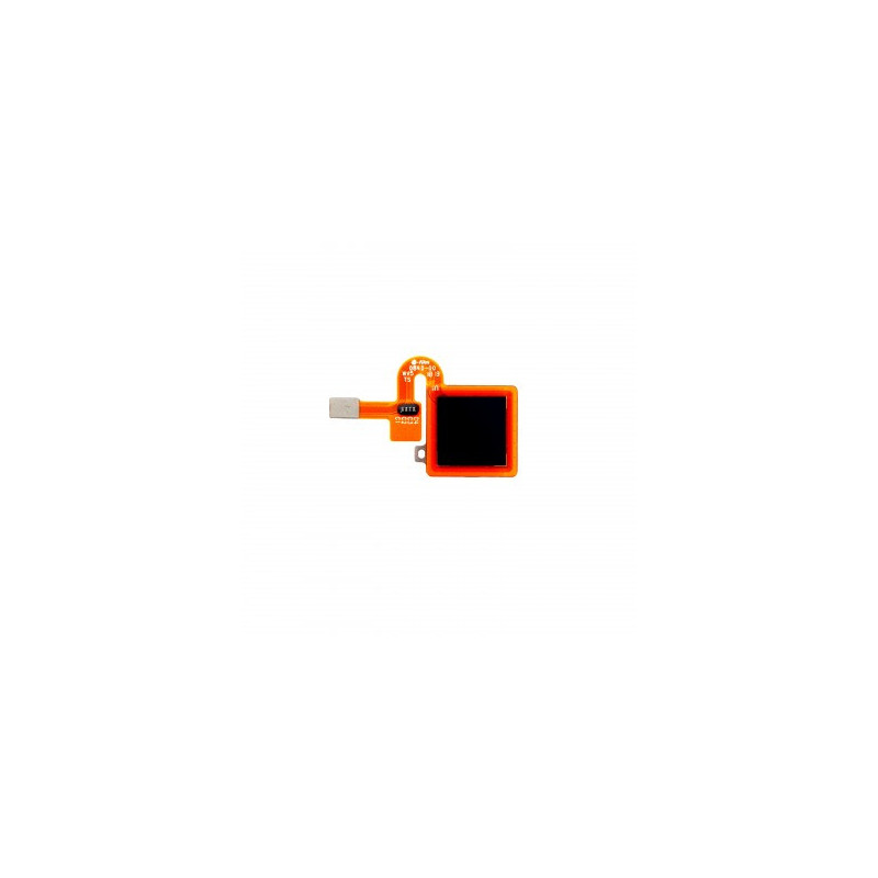 Botón lector de huella negro para Xiaomi Redmi 5 Plus