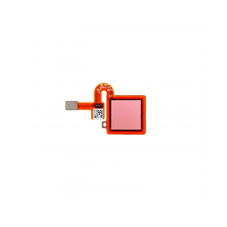 Botón lector de huella rosa para Xiaomi Redmi 5 Plus