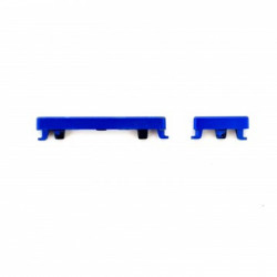 Botones de inicio y volumen laterales azul para Xiaomi Redmi 7(2Pcs)