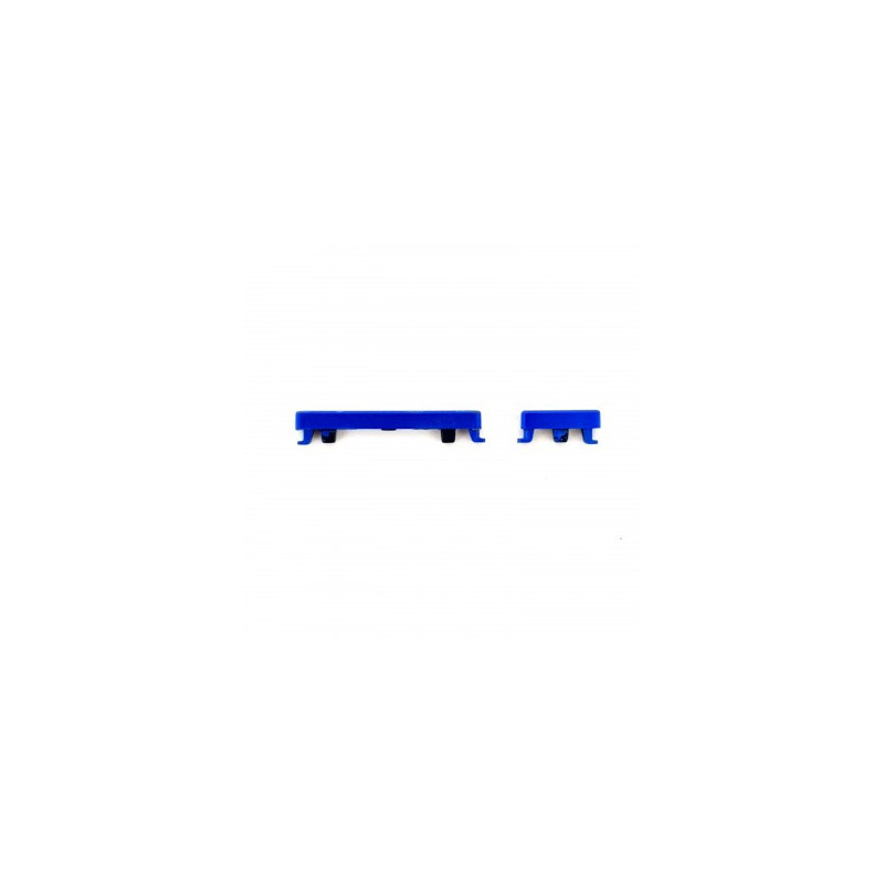Botones de inicio y volumen laterales azul para Xiaomi Redmi 7(2Pcs)