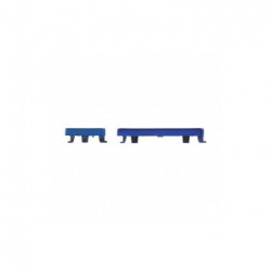 Botones de inicio y volumen laterales azul para Xiaomi Redmi Note 7(2Pcs)