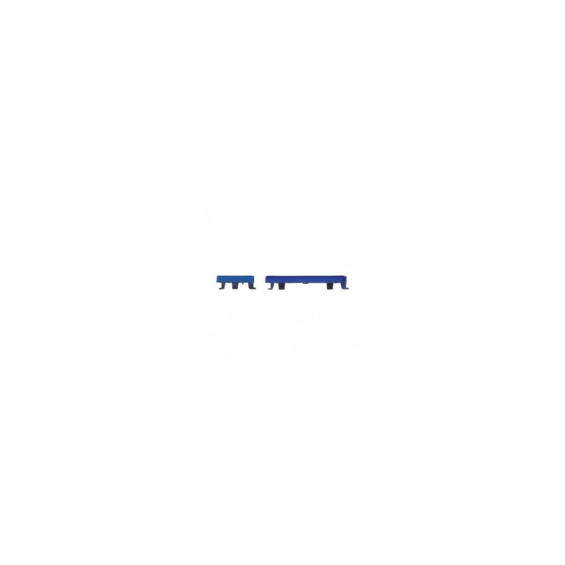 Botones de inicio y volumen laterales azul para Xiaomi Redmi Note 7(2Pcs)