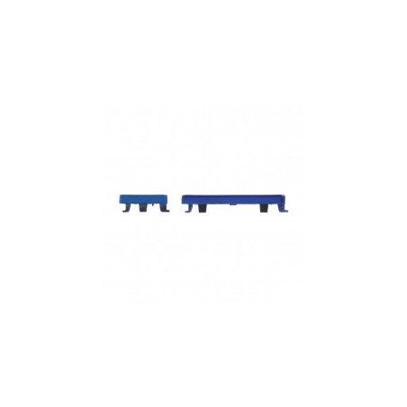 Botones de inicio y volumen laterales azul para Xiaomi Redmi Note 7(2Pcs)