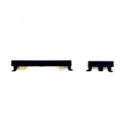 Botones de inicio y volumen laterales negro para Xiaomi Redmi 7(2Pcs)