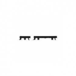 Botones de inicio y volumen laterales negro para Xiaomi Redmi Note 7(2Pcs)