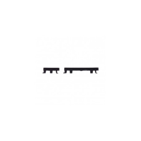 Botones de inicio y volumen laterales negro para Xiaomi Redmi Note 7(2Pcs)