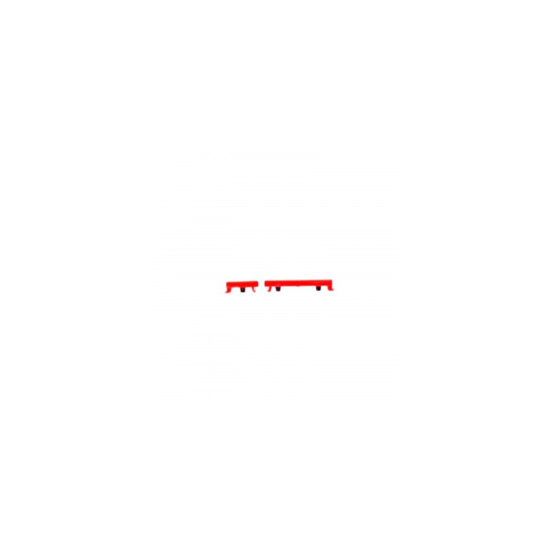 Botones de inicio y volumen laterales rosa para Xiaomi Redmi Note 7(2Pcs)