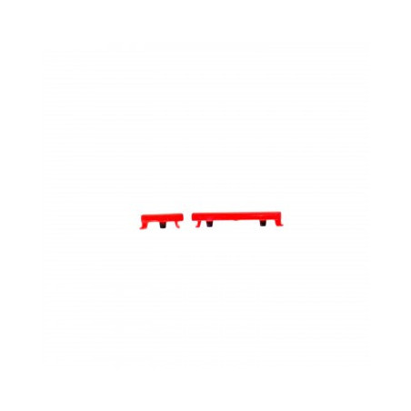 Botones de inicio y volumen laterales rosa para Xiaomi Redmi Note 7(2Pcs)