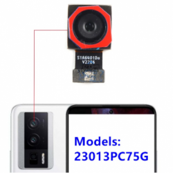 Camara fotos principal trasera compatible para Xiaomi POCO F5 Pro flex S1A6401Da