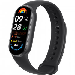 Pulsera de actividad - Xiaomi Smart Band 9 Negro y Blanco