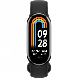 Pulsera de actividad - Xiaomi Smart Band 8 Negro y Blanco