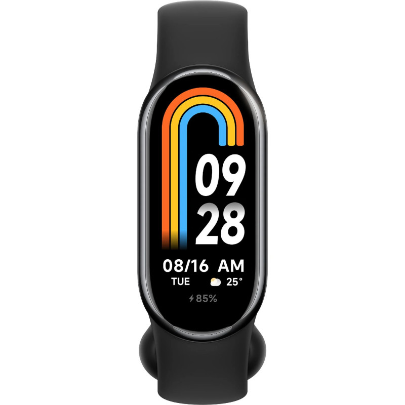 Pulsera de actividad - Xiaomi Smart Band 8 Negro y Blanco