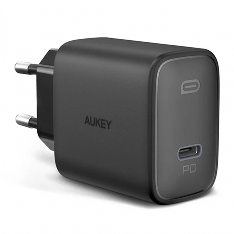 aukey pa f1s swift pd adapter 20w