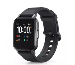 AUKEY LS02 Smart Watch Fitness Tracker 12 Activity Modes IPX6 Waterproof – Black