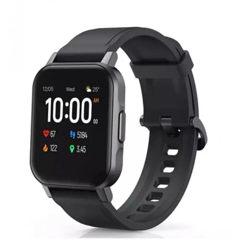 AUKEY LS02 Smart Watch Fitness Tracker 12 Activity Modes IPX6 Waterproof – Black