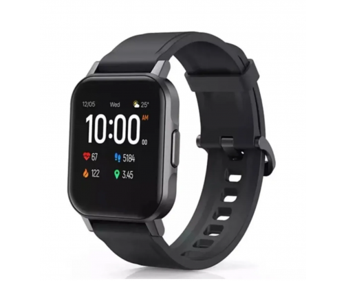 AUKEY LS02 Smart Watch Fitness Tracker 12 Activity Modes IPX6 Waterproof – Black