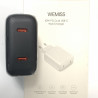 WEMISS 40W PD Dual USB-C Wall Charger