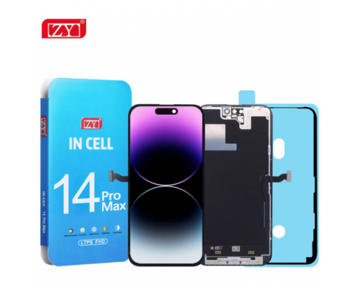 9.1 Pantalla Completa Zy 1080p Calidad Premium COF Para Iphone 14 Pro Max