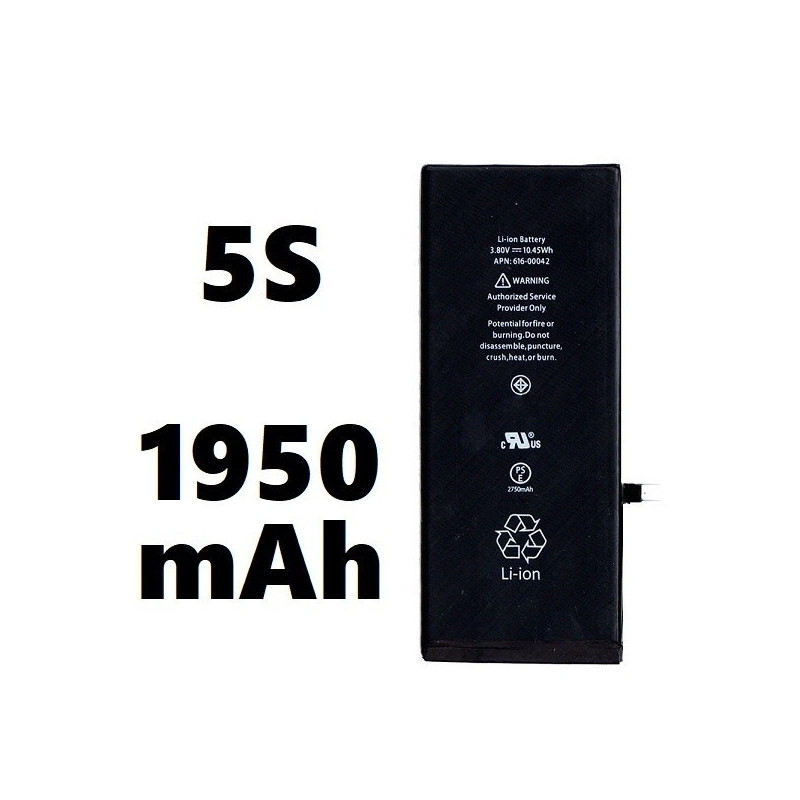 Bateria chip original para iPhone 5S de 1950mAh /3 Meses De Garantía