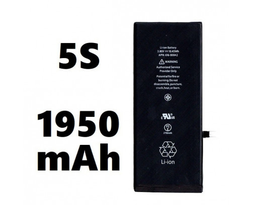 Bateria chip original para iPhone 5S de 1950mAh /3 Meses De Garantía