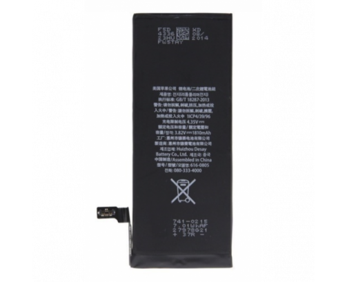 Bateria litio para iPhone 6G de 2250mAh chip original
