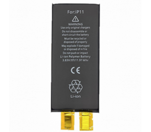 Bateria Litio Sin FLex Ni Chip Para iPhone 11 De 3550mAh (Calidad Premium)