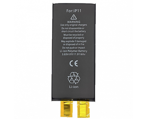 Bateria Litio Sin FLex Ni Chip Para iPhone 11 De 3550mAh (Calidad Premium)