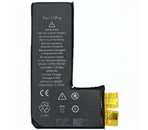 Bateria litio Sin Flex Ni Chip Para iPhone 11 Pro De 3480mAh  (Calidad premium)
