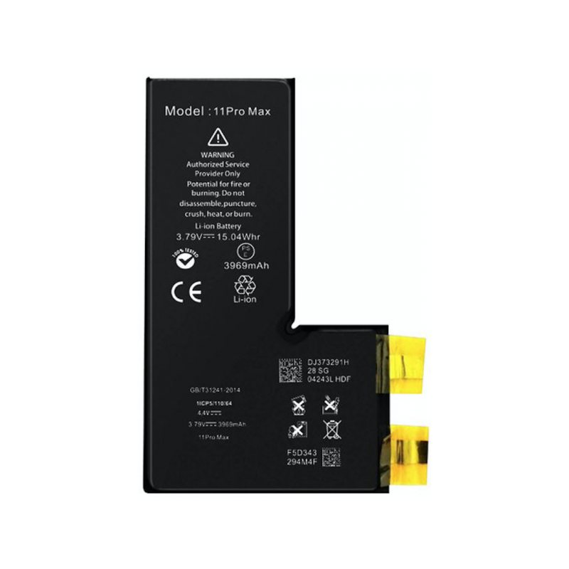 Bateria Litio Sin Flex Ni Chip Para Iphone 11 Pro Max De 4400mAh (Calidad Premium)