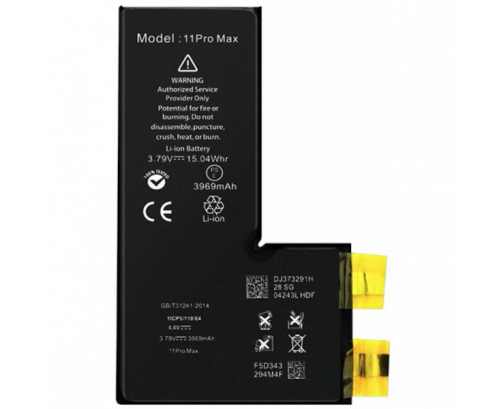 Bateria Litio Sin Flex Ni Chip Para Iphone 11 Pro Max De 4400mAh (Calidad Premium)