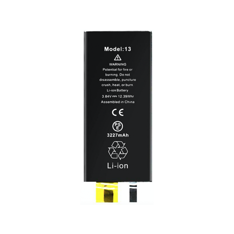 Bateria Litio Sin Flex Ni Chip Para iPhone 13 de 3227mAh (Calidad Premium)