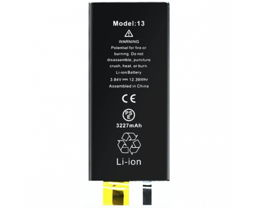 Bateria Litio Sin Flex Ni Chip Para iPhone 13 de 3227mAh (Calidad Premium)