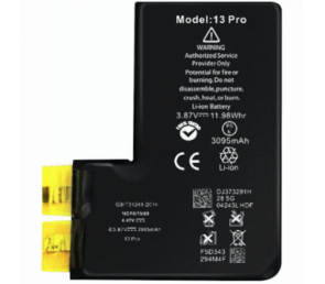 Bateria Litio Sin Flex Ni Chip Para Iphone 13 Pro De 3095mAh (Calidad Premium)