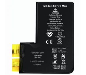 Bateria Litio Sin Flex Ni Chip Para Iphone 13 Pro Max De 4352mAh (Calidad Premium)