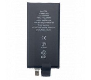 Bateria Litio Sin Flex Ni Chip Para IPhone 14 (A2649 A2881 A2884 A2883 A2882) De 3279mAh (Calidad premium)