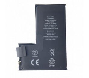 Bateria Litio Sin Flex Ni Chip Para IPhone 14 Pro (A2659 A2889 A2892 A2891 A2890) De 3200mAh (Calidad premium)