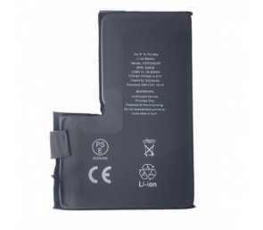 Bateria Litio Sin Flex Ni Chip Para IPhone 14 Pro Max (A2651 A2893 A2896 A2895 A2894) De 4323mAh (Calidad premium)