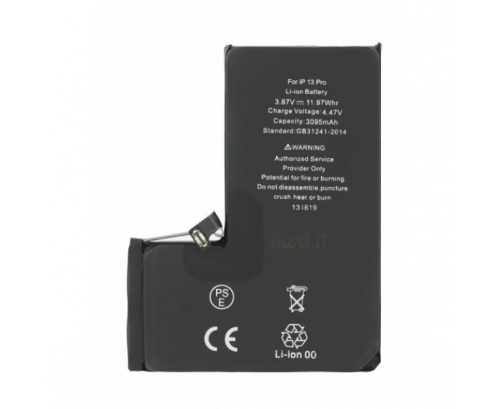 Batería original A2656 para iPhone 13 Pro De 3095mAh De Desmontaje(la salud de la batería 100%)