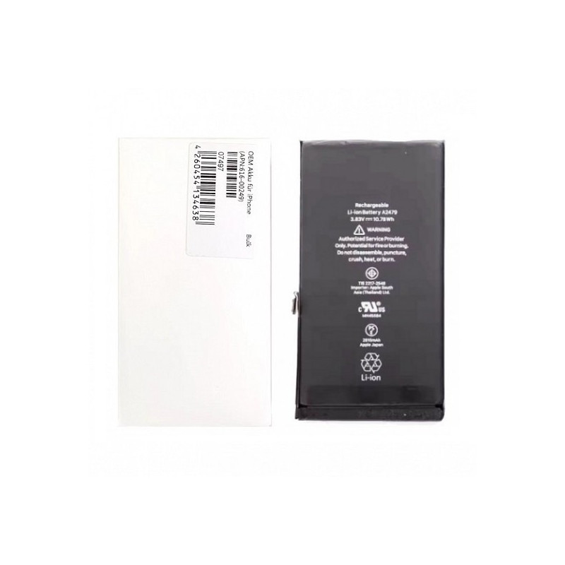 Bateria Para Apple IPhone 12 / 12 Pro (Chip Original) De (APN: ) 3 Meses De Garantía
